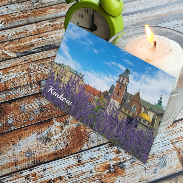 Wawel Castle, Cathedral, Europe, Poland, Krakow Ho Holiday Postcard (Creator Uploaded)