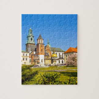 Wawel Castle, Krakow, Poland Jigsaw Puzzle