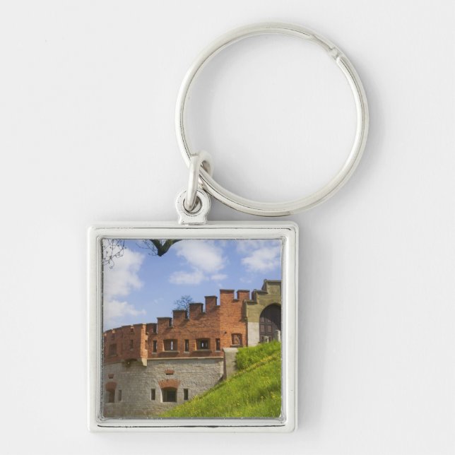 Wawel Castle, Krakow, Poland Key Ring (Front)