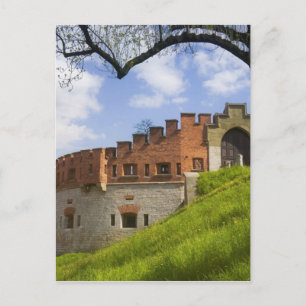 Wawel Castle, Krakow, Poland Postcard