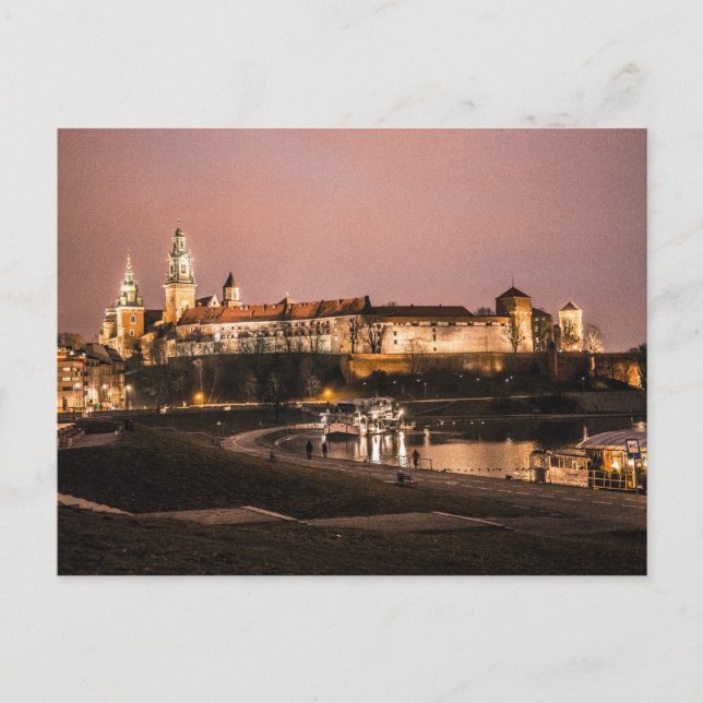 Wawel Castle Postcard (Front)