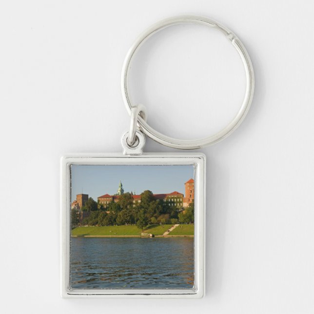 Wawel Hill with Royal Castle and Cathedral, Key Ring (Front)
