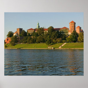 Wawel Hill with Royal Castle and Cathedral, Poster