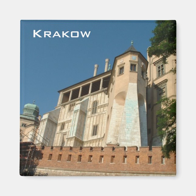 Wawel Magnet (Front)