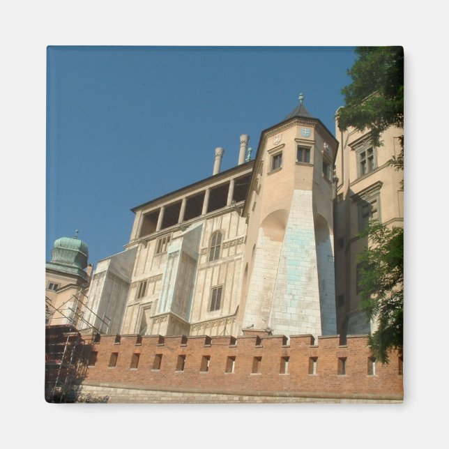 Wawel Magnet (Front)