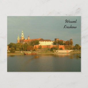Wawel Postcard