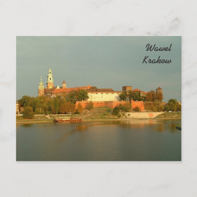 Wawel Postcard (Front)