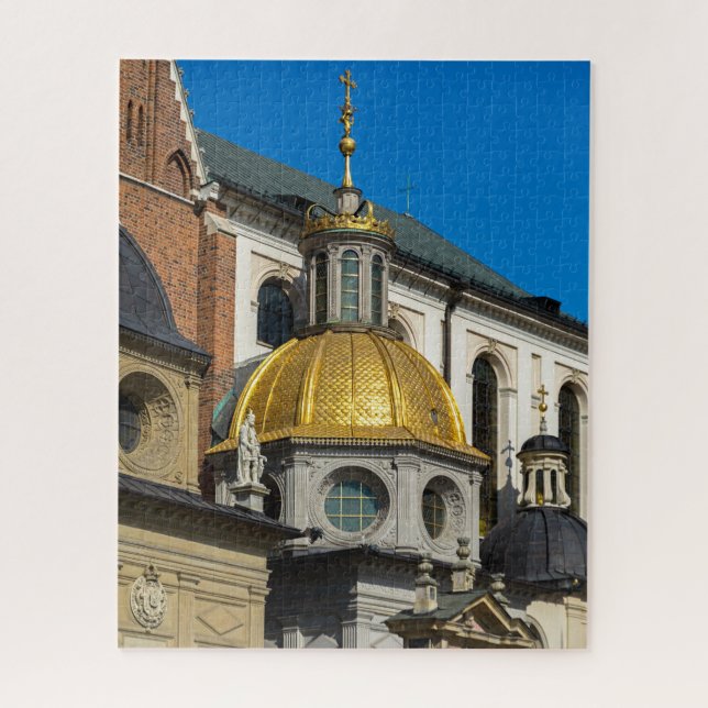 Wawel Royal Castle Architecture Jigsaw Puzzle (Vertical)