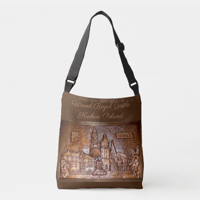 WAWEL ROYAL CASTLE KRAKOW POLAND  CROSSBODY BAG (Front)
