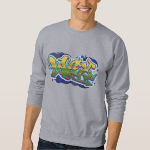 Wax clothing old school hip hop Sweater