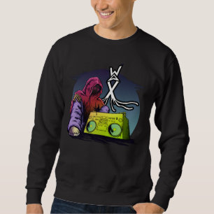 Wax clothing old school hip hop Sweater 