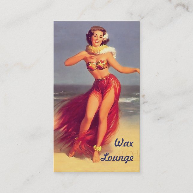 Wax Lounge Version REALY Final Business Card (Front)