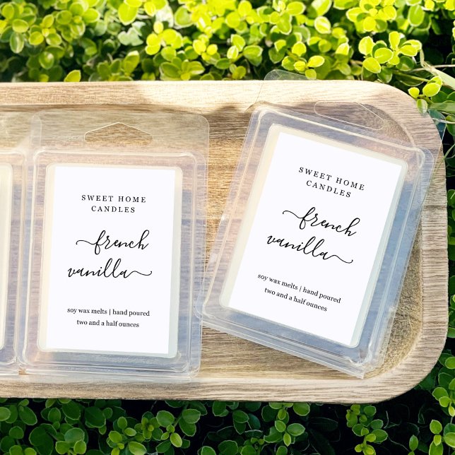 Wax Melts Label 3x2" Sticker (Creator Uploaded)