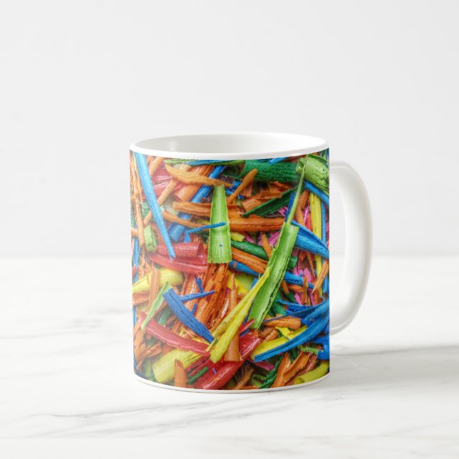 Wax Pencil Art 1 Mug (Front Right)