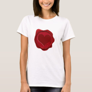 WAX SEAL HEART T-Shirt