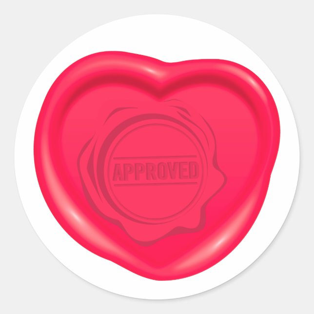 Wax Seal  lovers (Front)