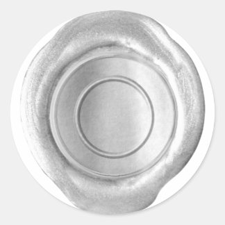 Wax Seal Monogram - Silver - ModernSlim O -