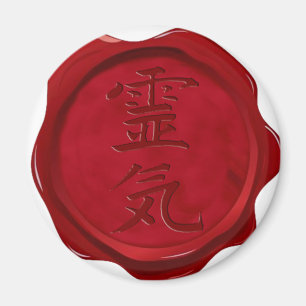 wax seal - REIKI Magnet