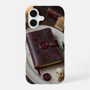 Wax Sealed Journal Dark Academia Case