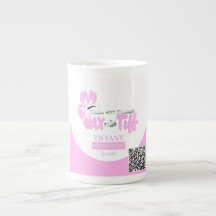 Wax with Tiff tumbler