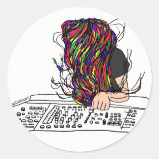 Waxbabe Bassnectar Logo Sticker