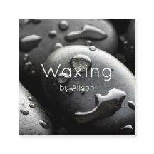 Waxing  black 
