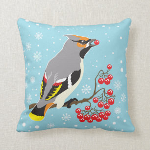 waxwing cushion