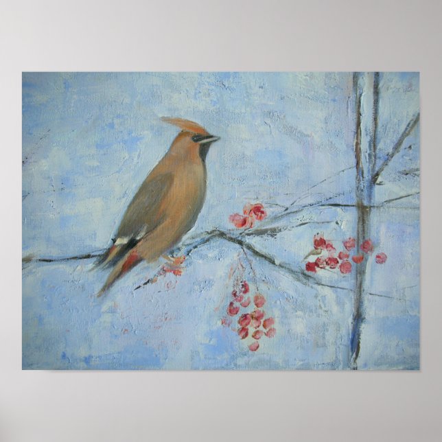 Waxwing Poster (Front)