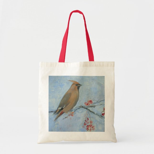 Waxwing Tote Bag (Front)