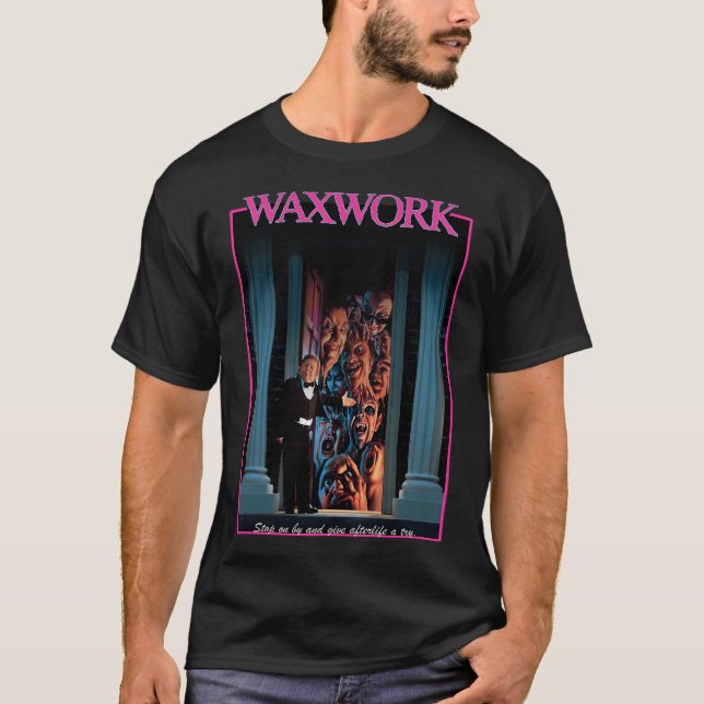 Waxwork - Captive Audience1988Vhsgasm Video T-Shirt (Front)
