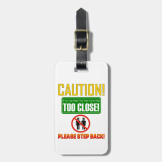 Way2Close Luggage Tag