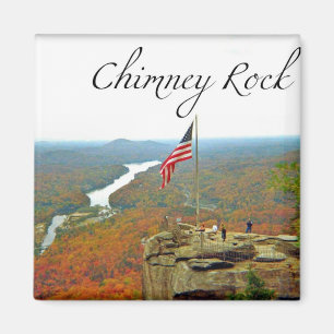 Way Above Chimney Rock Magnet