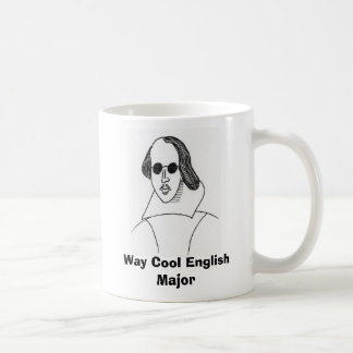 Way Cool English Major Mug