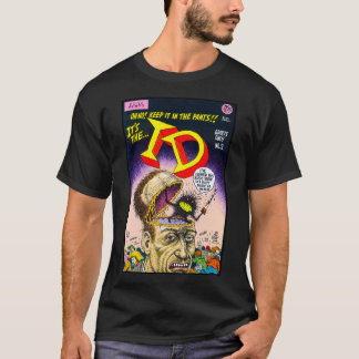 WAY COOL UNDERGROUND COMIC COVER ART T-Shirt