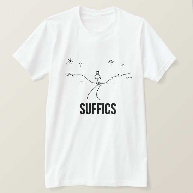 Way Down Road | SUFFICS T-Shirt (Design Front)