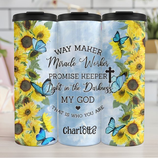 Way Maker: God's Attributes Thermal Tumbler (Creator Uploaded)