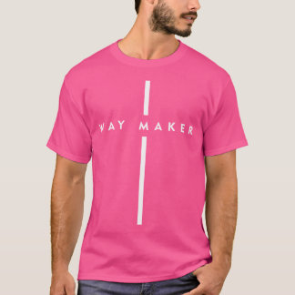 Way Maker Jesus Cross Christian Faith Men Women Gi T-Shirt