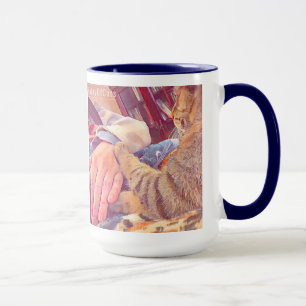 Way of Cats mug about the Paw of Compassion