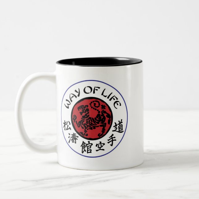 Way Of Life Shotokan Coffee Mug (Left)