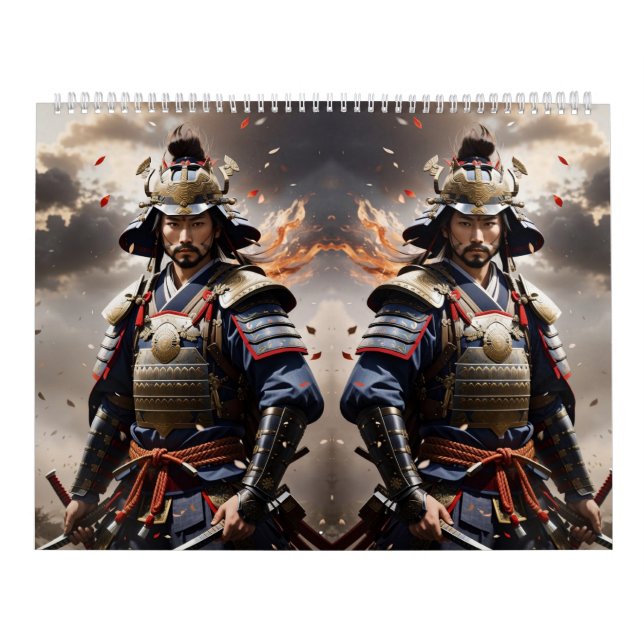 Way of the Samurai  Calendar (Cover)