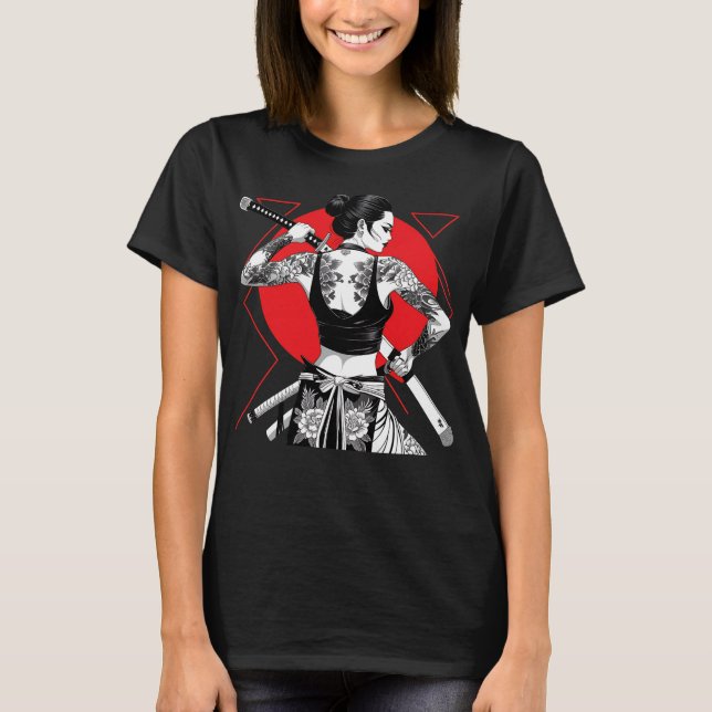 Way of the samurai T-Shirt (Front)