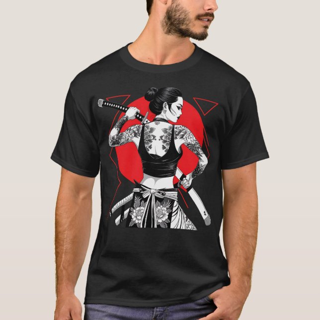 Way of the samurai T-Shirt (Front)