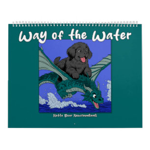 Way of the Water Newfoundland Notta Bear Calendar