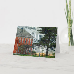 Way Out There Card