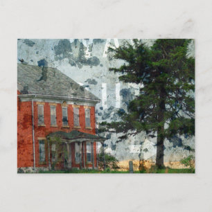 Way Out There Postcard
