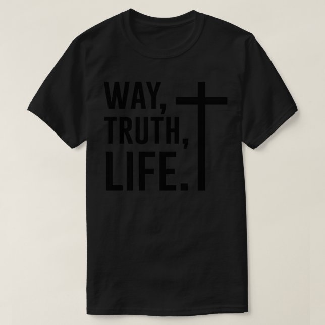 Way TLife Design T-Shirt (Design Front)