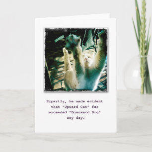 Way to Go! (blank) Card