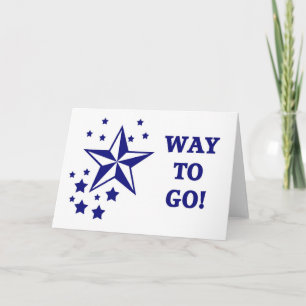 Way To Go! Employee Card