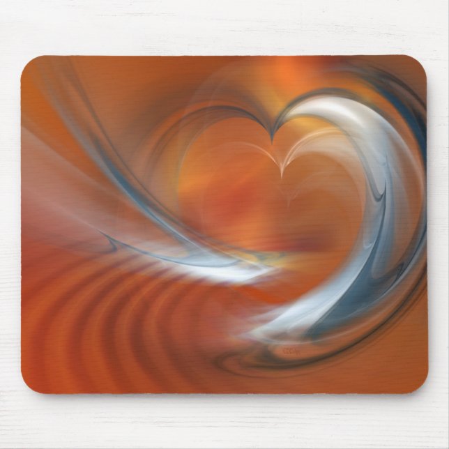 Way To Love Heaven Mouse Pad (Front)