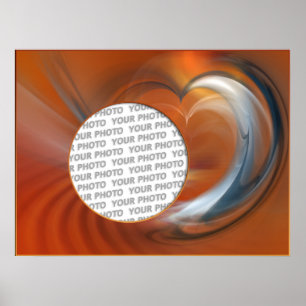 Way To Love Heaven - template Poster